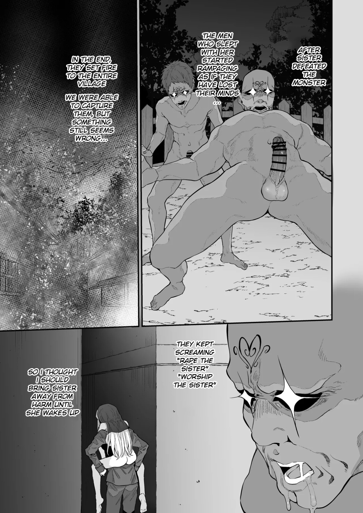 Hentai Manga Comic-Lust Travelers -Ep. Lewd Sister--Read-51